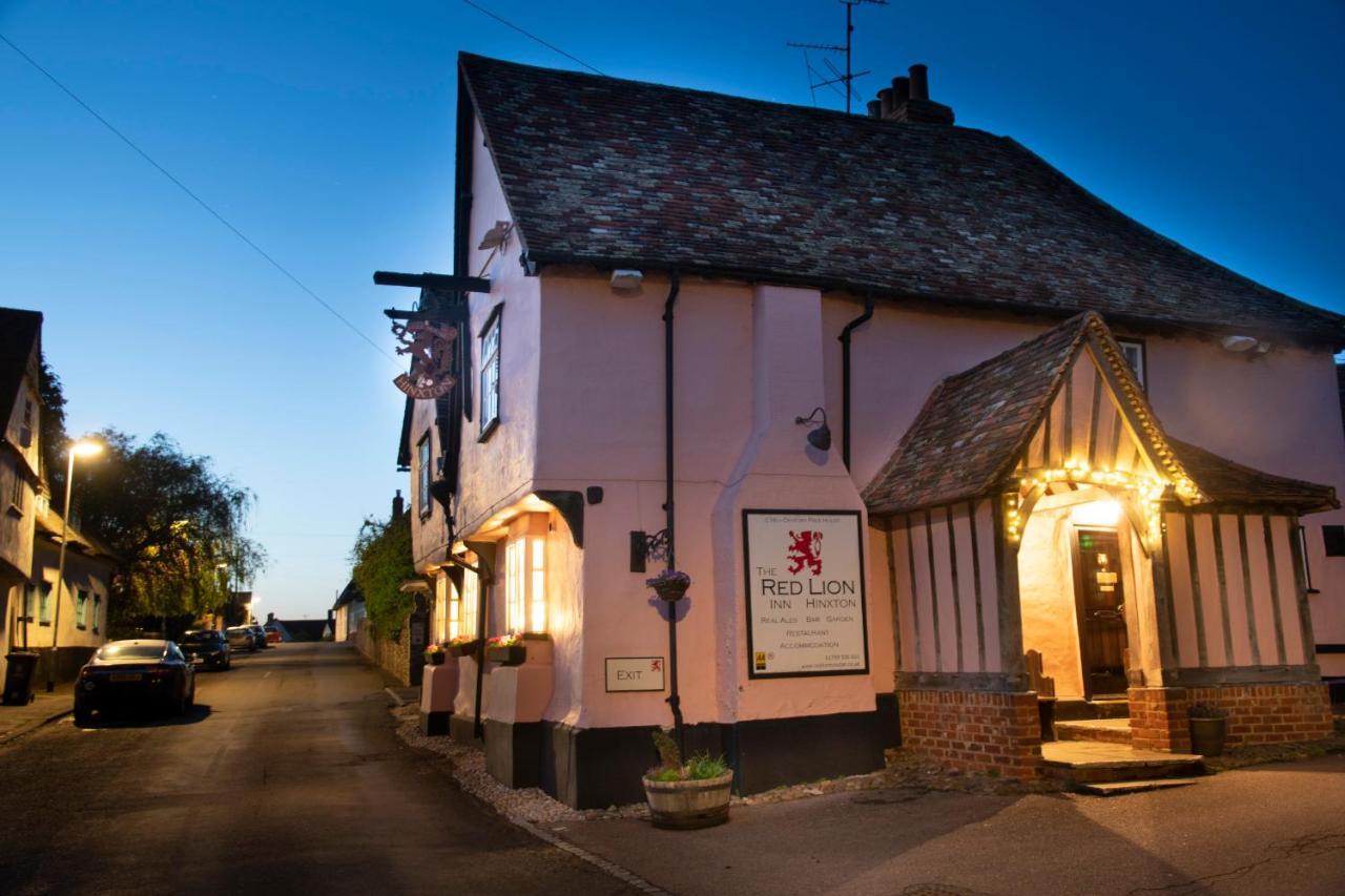 The Red Lion Inn Hinxton